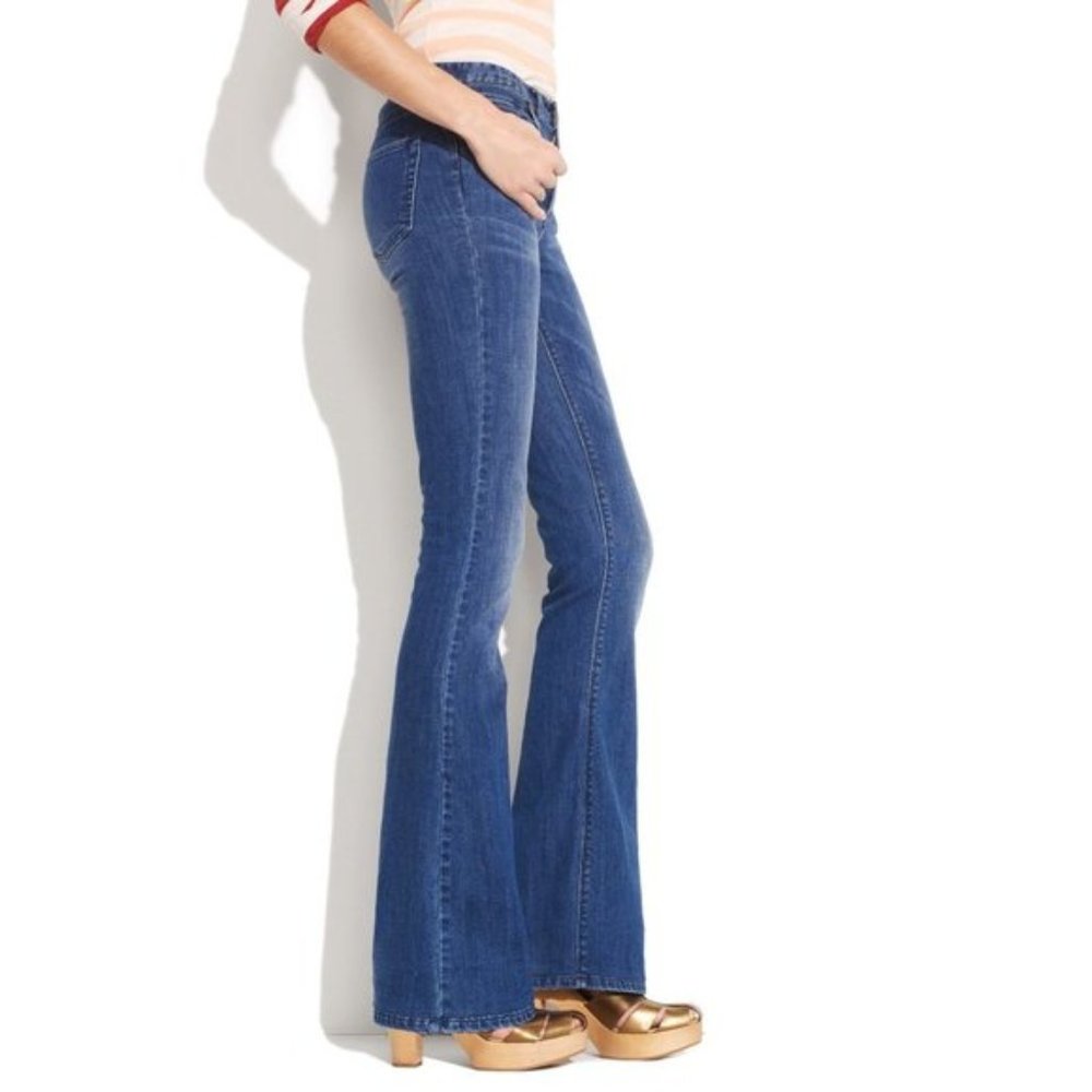 NWT Madewell High Rise Flea Market Flare Jeans
